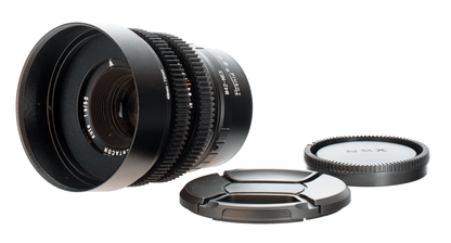 Pentacon Auto 50mm F1.8 Cine Mod German Prime Portrait Lens | Sony E - mount! - TerPhoto Store