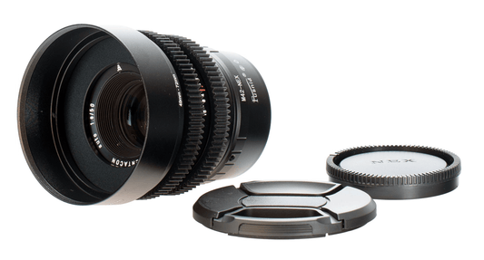 Pentacon Auto 50mm F1.8 Cine Mod German Prime Portrait Lens | Sony E - mount! - TerPhoto Store