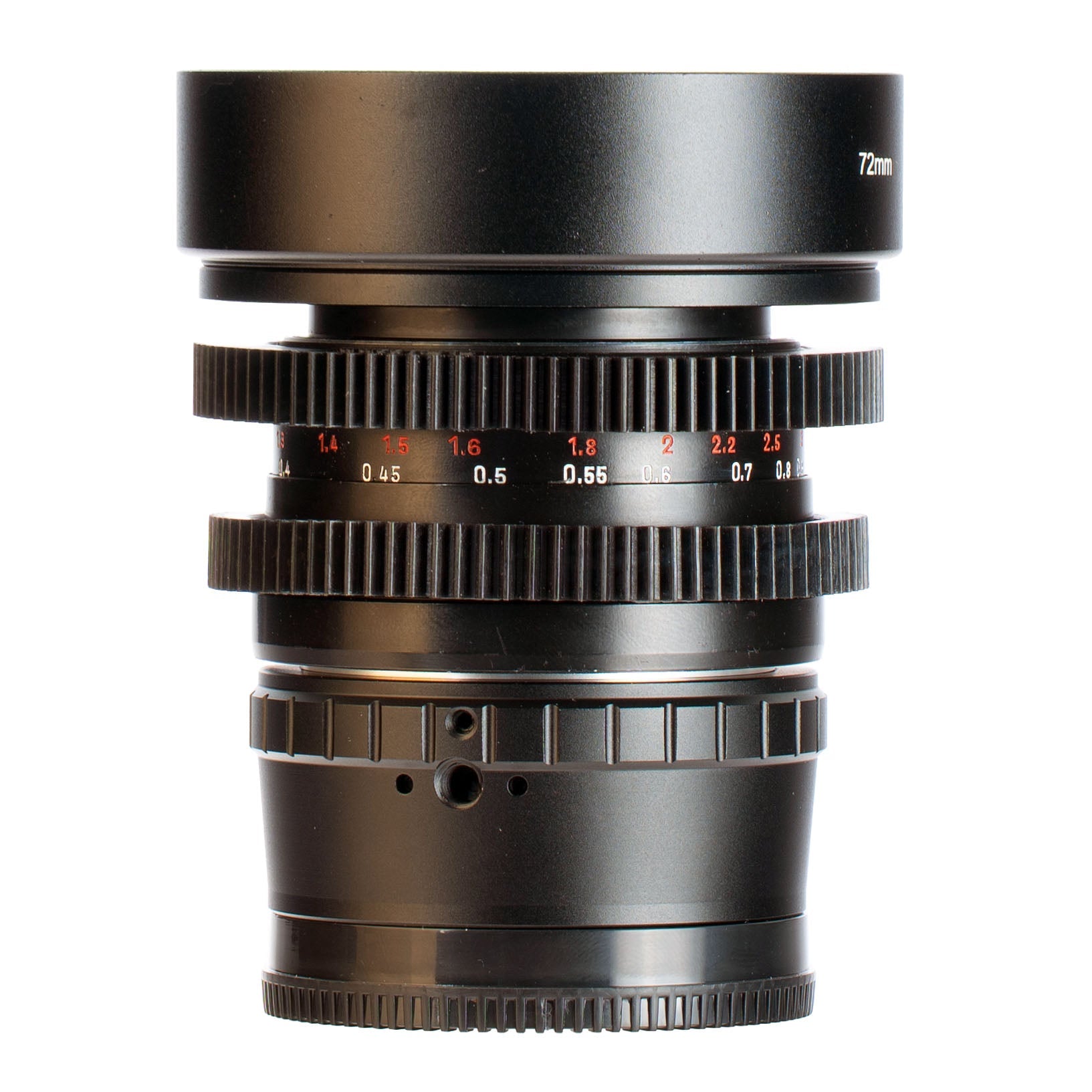 Pentacon Auto 50mm F1.8 Cine Mod German Prime Portrait Lens | Sony E - mount! - TerPhoto Store