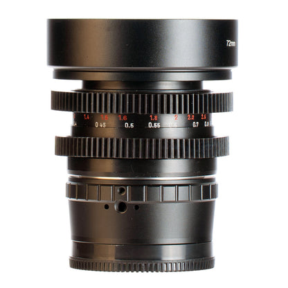 Pentacon Auto 50mm F1.8 Cine Mod German Prime Portrait Lens | Sony E - mount! - TerPhoto Store