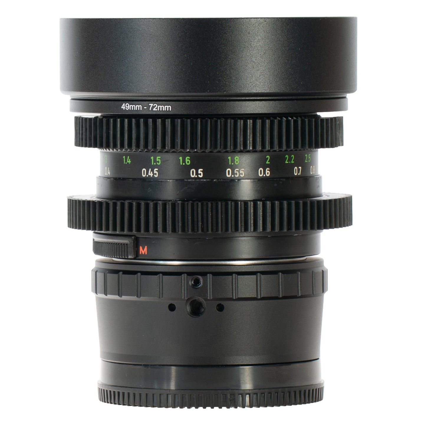 Pentacon Auto MC 50mm F1.8 Cine Mod Prime w/ Anamorphic Bokeh | Sony E-mount! - TerPhoto Store