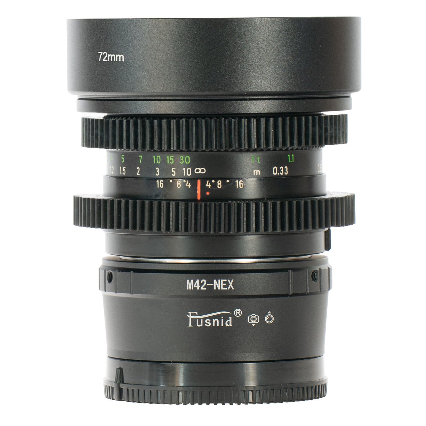Pentacon Auto MC 50mm F1.8 Cine Mod Prime w/ Anamorphic Bokeh | Sony E-mount! - TerPhoto Store