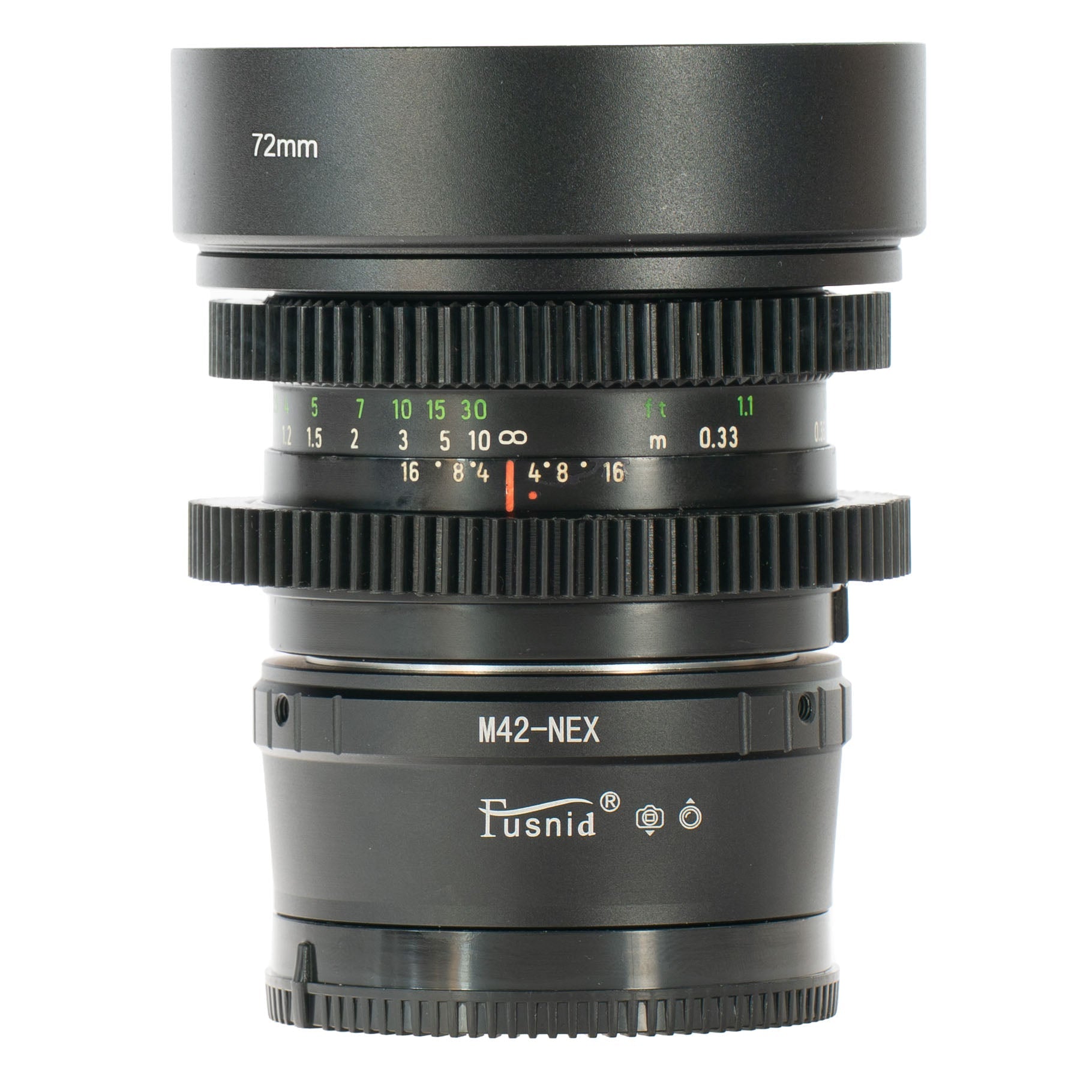 Pentacon Auto MC 50mm F1.8 Cine Mod Prime w/ Anamorphic Bokeh | Sony E-mount! - TerPhoto Store