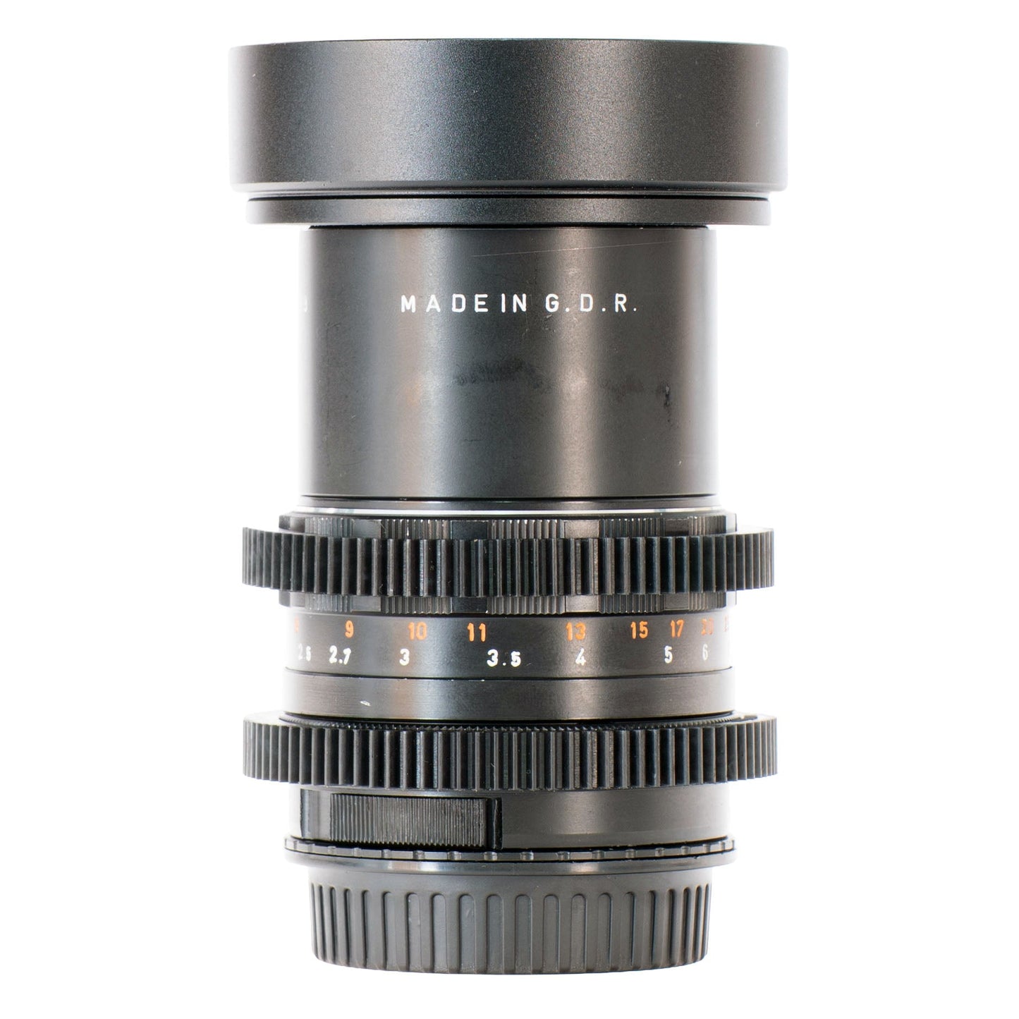 Pentacon Electric 135mm F2.8 Cine Mod Prime w/ Anamorphic Bokeh | Canon EF! - TerPhoto Store