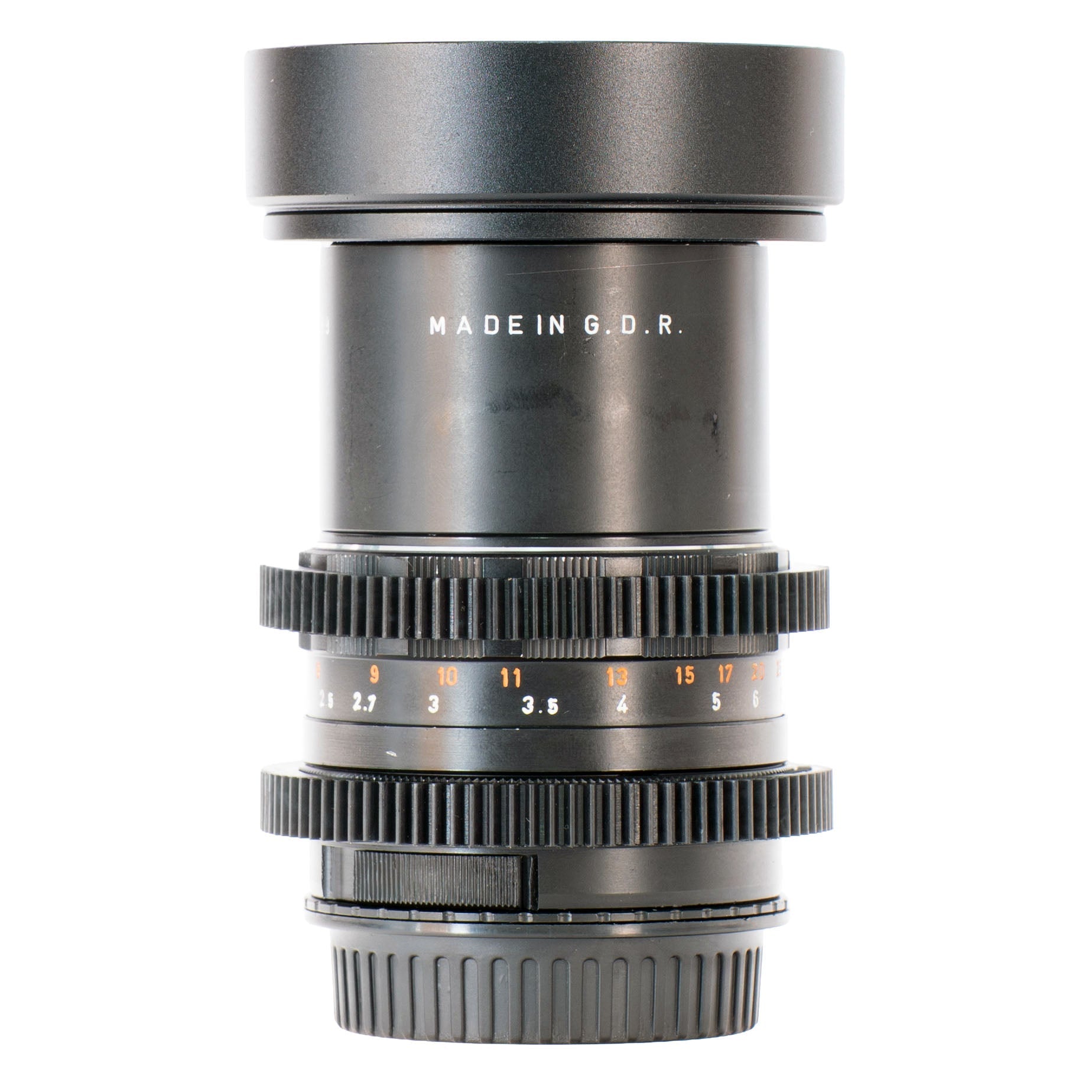 Pentacon Electric 135mm F2.8 Cine Mod Prime w/ Anamorphic Bokeh | Canon EF! - TerPhoto Store