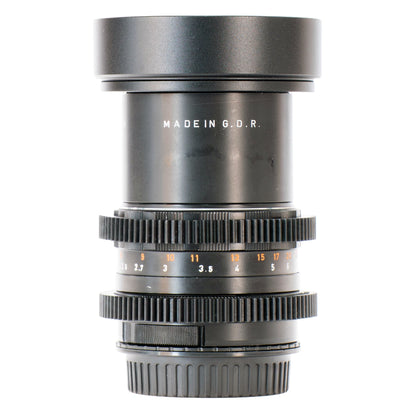 Pentacon Electric 135mm F2.8 Cine Mod Prime w/ Anamorphic Bokeh | Canon EF! - TerPhoto Store