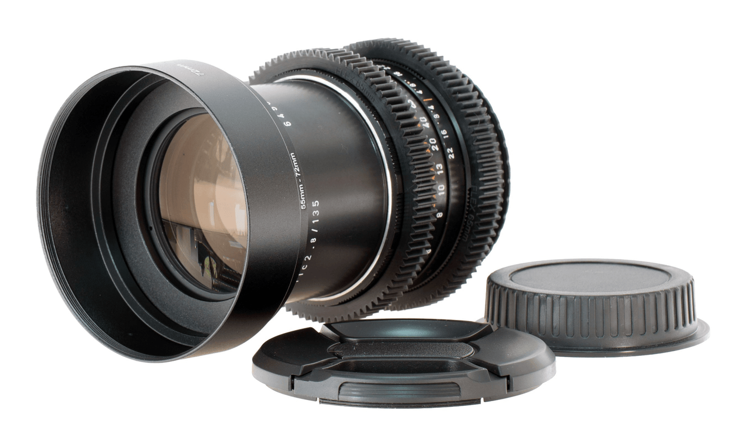 Pentacon Electric 135mm F2.8 Cine Mod Prime w/ Anamorphic Bokeh | Canon EF! - TerPhoto Store