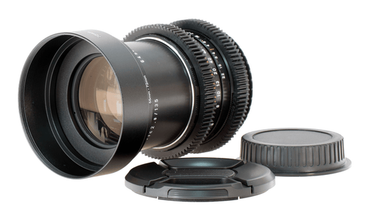 Pentacon Electric 135mm F2.8 Cine Mod Prime w/ Anamorphic Bokeh | Canon EF! - TerPhoto Store