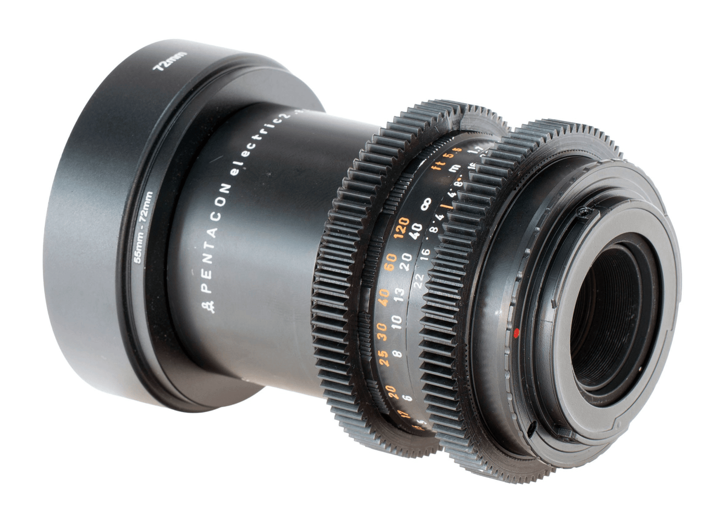 Pentacon Electric 135mm F2.8 Cine Mod Prime w/ Anamorphic Bokeh | Canon EF! - TerPhoto Store