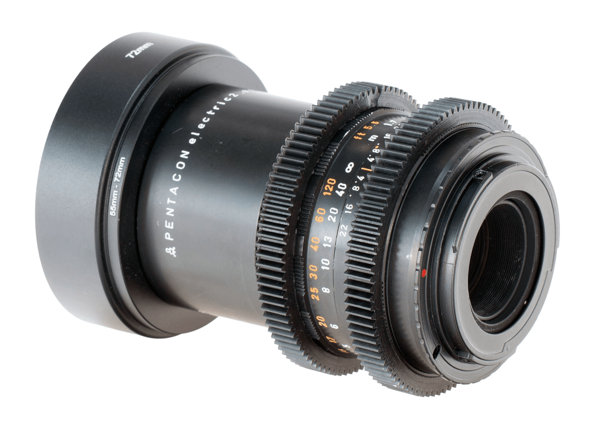 Pentacon Electric 135mm F2.8 Cine Mod Prime w/ Anamorphic Bokeh | Canon EF! - TerPhoto Store