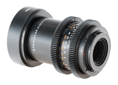 Pentacon Electric 135mm F2.8 Cine Mod Prime w/ Anamorphic Bokeh | Canon EF! - TerPhoto Store