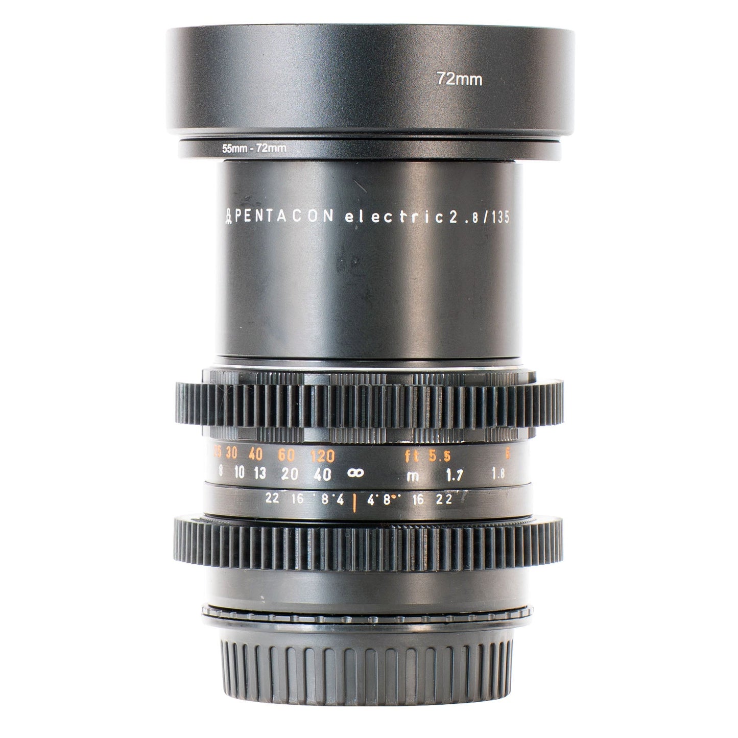 Pentacon Electric 135mm F2.8 Cine Mod Prime w/ Anamorphic Bokeh | Canon EF! - TerPhoto Store