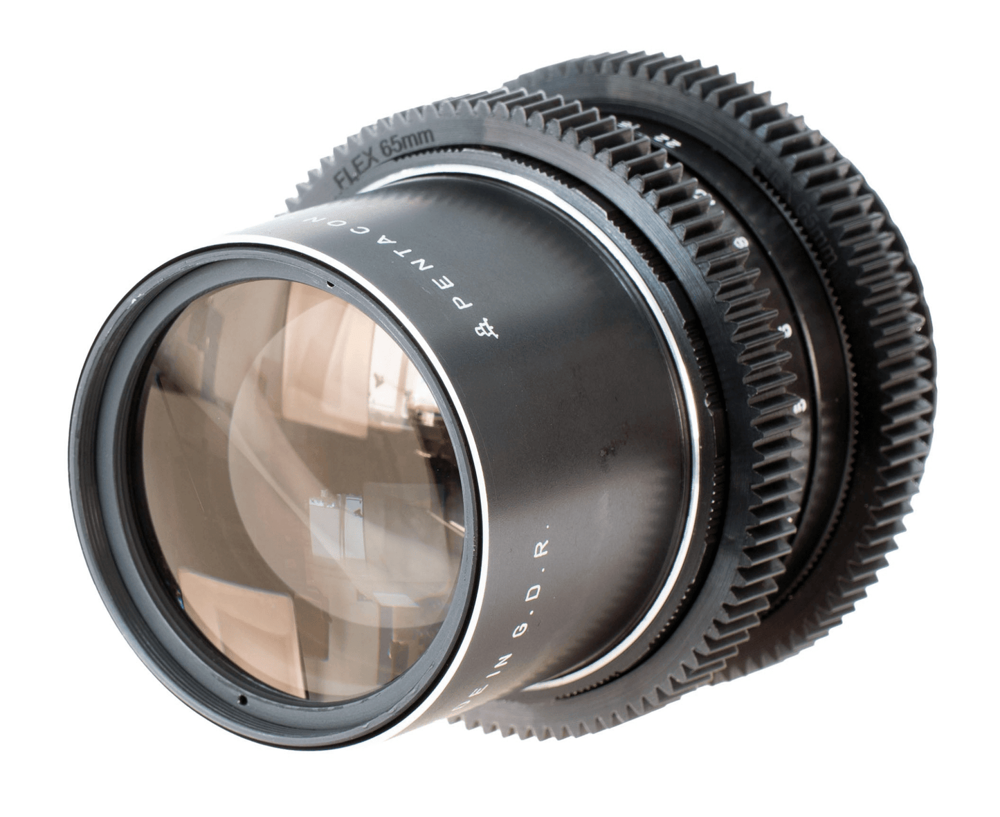 Pentacon Electric 135mm F2.8 Cine Mod Prime w/ Anamorphic Bokeh | Canon EF! - TerPhoto Store