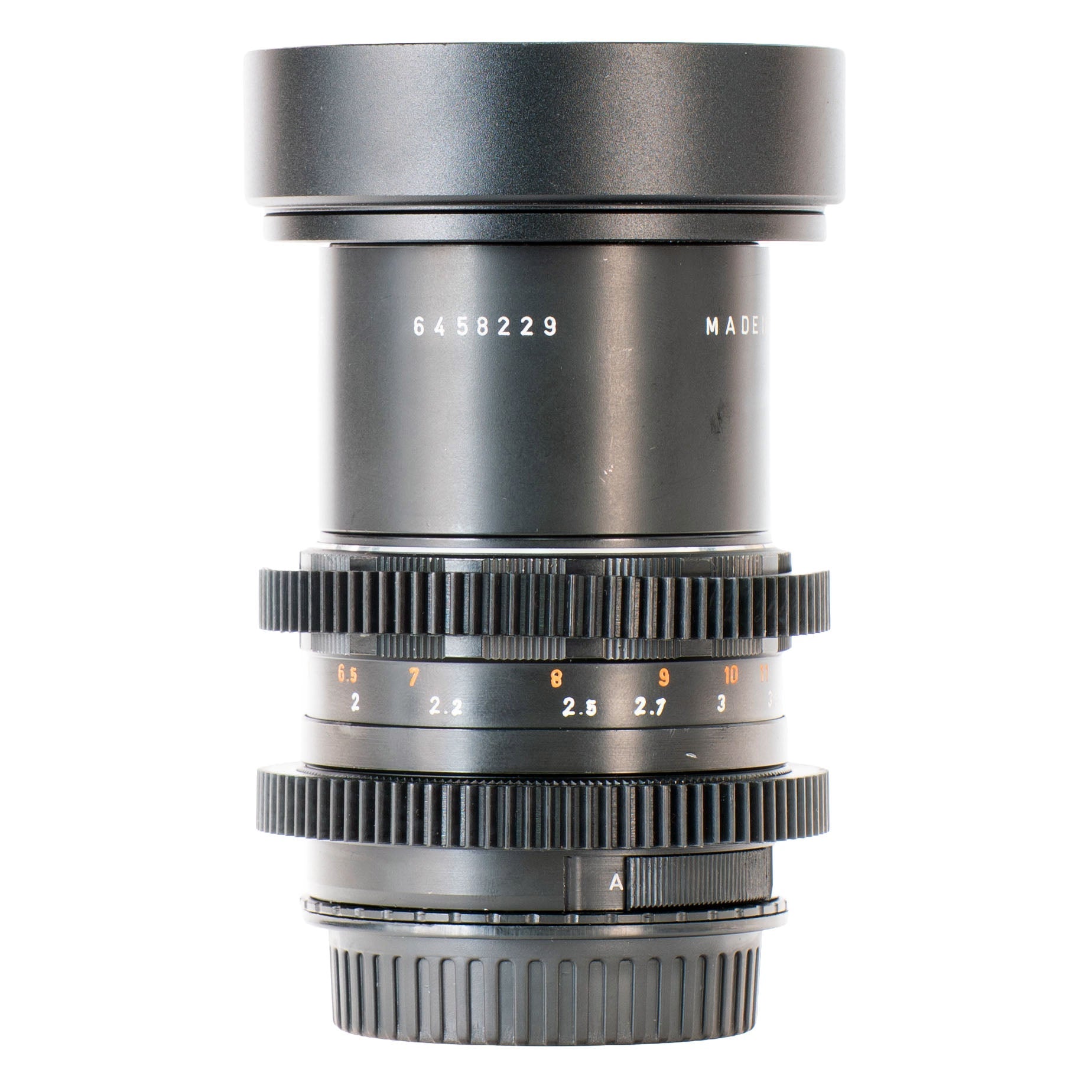 Pentacon Electric 135mm F2.8 Cine Mod Prime w/ Anamorphic Bokeh | Canon EF! - TerPhoto Store