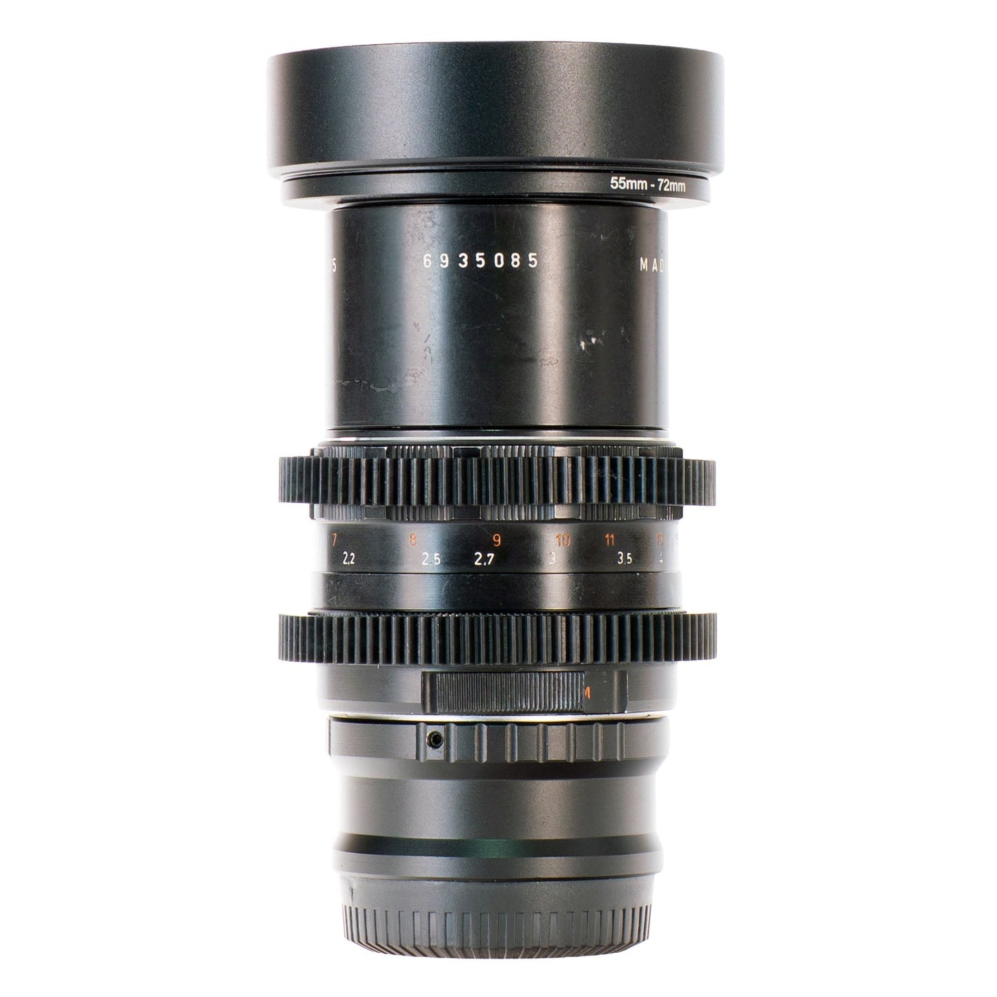 Pentacon Electric 135mm F2.8 Cine Mod Prime w/ Anamorphic Bokeh | Fujifilm X! - TerPhoto Store