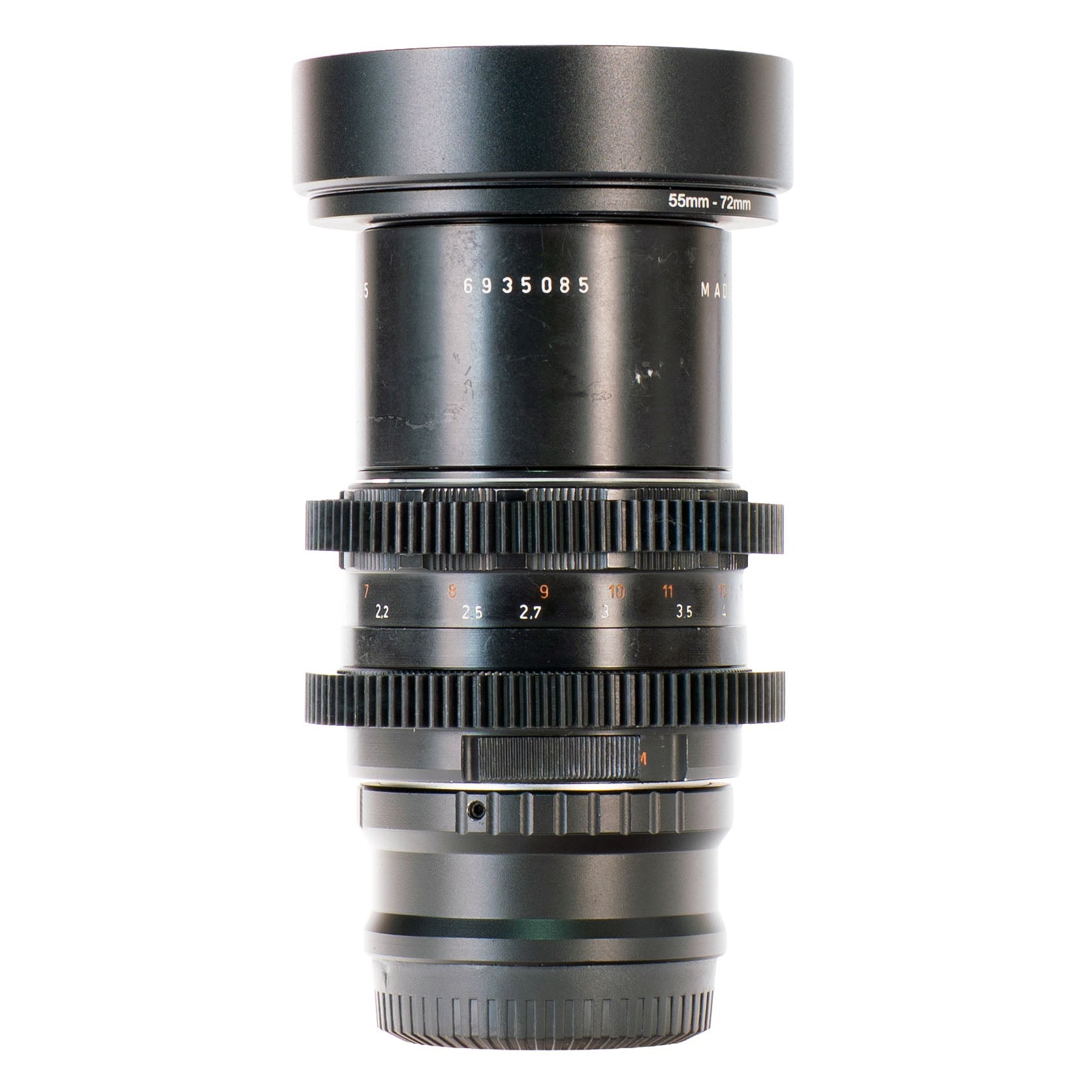 Pentacon Electric 135mm F2.8 Cine Mod Prime w/ Anamorphic Bokeh | Fujifilm X! - TerPhoto Store