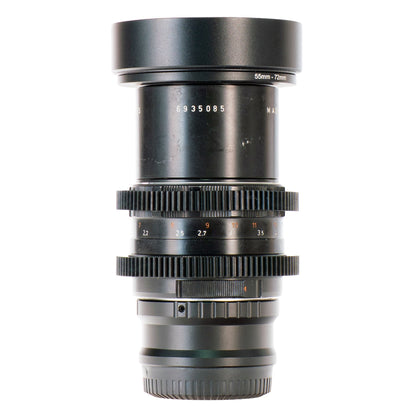 Pentacon Electric 135mm F2.8 Cine Mod Prime w/ Anamorphic Bokeh | Fujifilm X! - TerPhoto Store