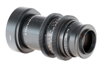 Pentacon Electric 135mm F2.8 Cine Mod Prime w/ Anamorphic Bokeh | Fujifilm X! - TerPhoto Store