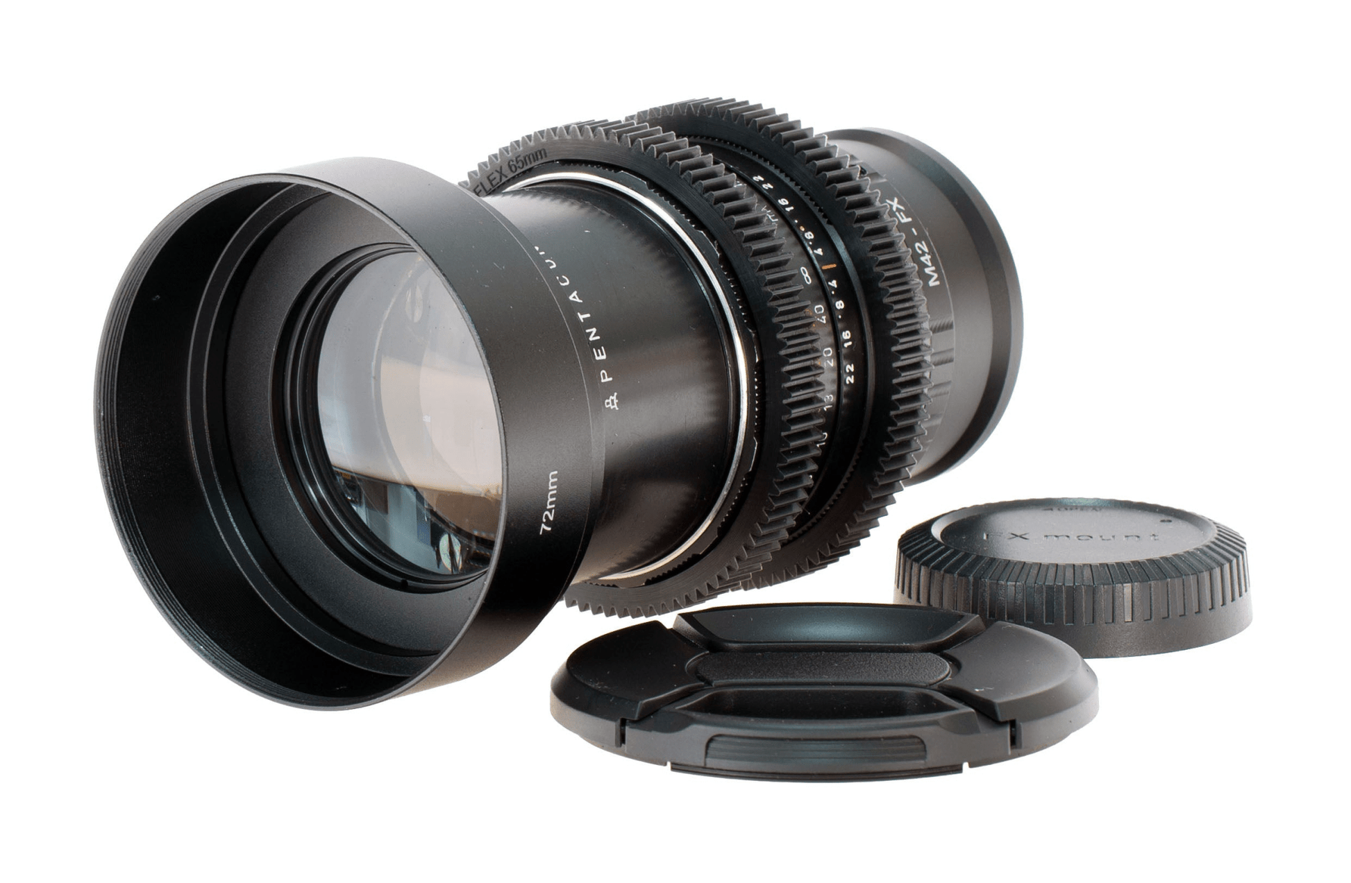 Pentacon Electric 135mm F2.8 Cine Mod Prime w/ Anamorphic Bokeh | Fujifilm X! - TerPhoto Store