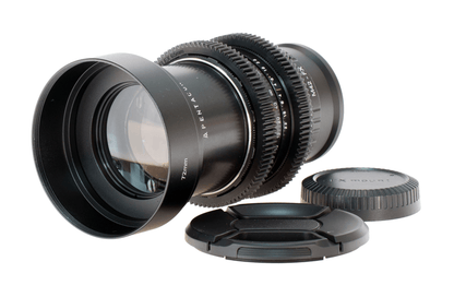 Pentacon Electric 135mm F2.8 Cine Mod Prime w/ Anamorphic Bokeh | Fujifilm X! - TerPhoto Store