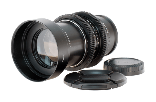 Pentacon Electric 135mm F2.8 Cine Mod Prime w/ Anamorphic Bokeh | Fujifilm X! - TerPhoto Store