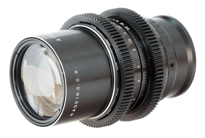 Pentacon Electric 135mm F2.8 Cine Mod Prime w/ Anamorphic Bokeh | Fujifilm X! - TerPhoto Store