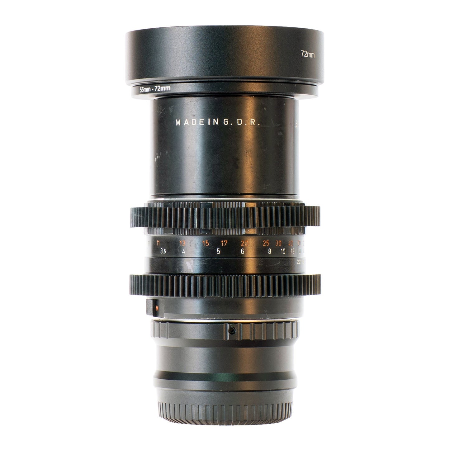 Pentacon Electric 135mm F2.8 Cine Mod Prime w/ Anamorphic Bokeh | Fujifilm X! - TerPhoto Store