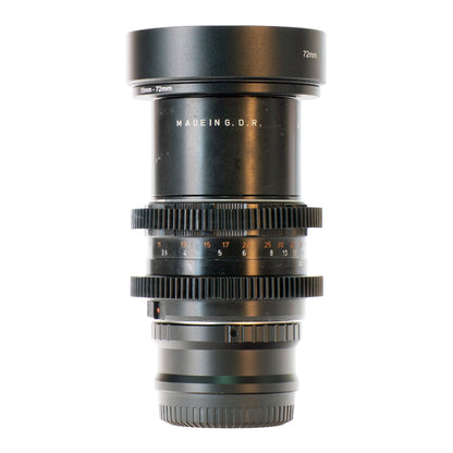 Pentacon Electric 135mm F2.8 Cine Mod Prime w/ Anamorphic Bokeh | Fujifilm X! - TerPhoto Store