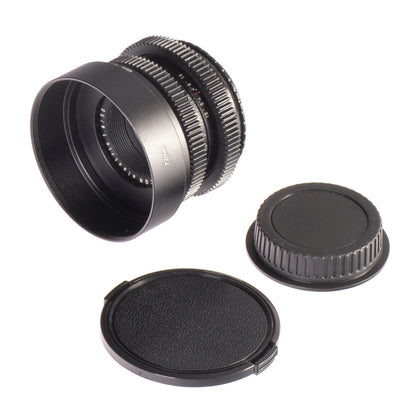 Pentacon Electric 50mm F1.8 Cine Mod Prime Portrait Lens | Canon EF mount! - TerPhoto Store