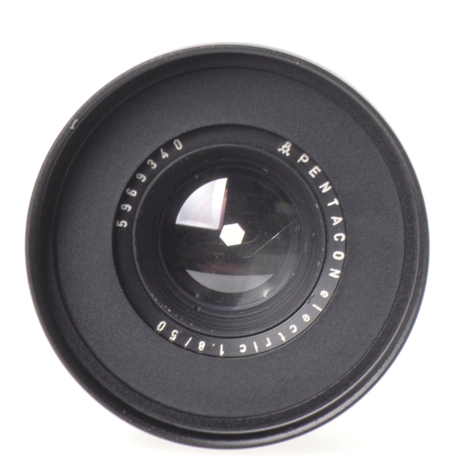 Pentacon Electric 50mm F1.8 Cine Mod Prime Portrait Lens | Canon EF mount! - TerPhoto Store