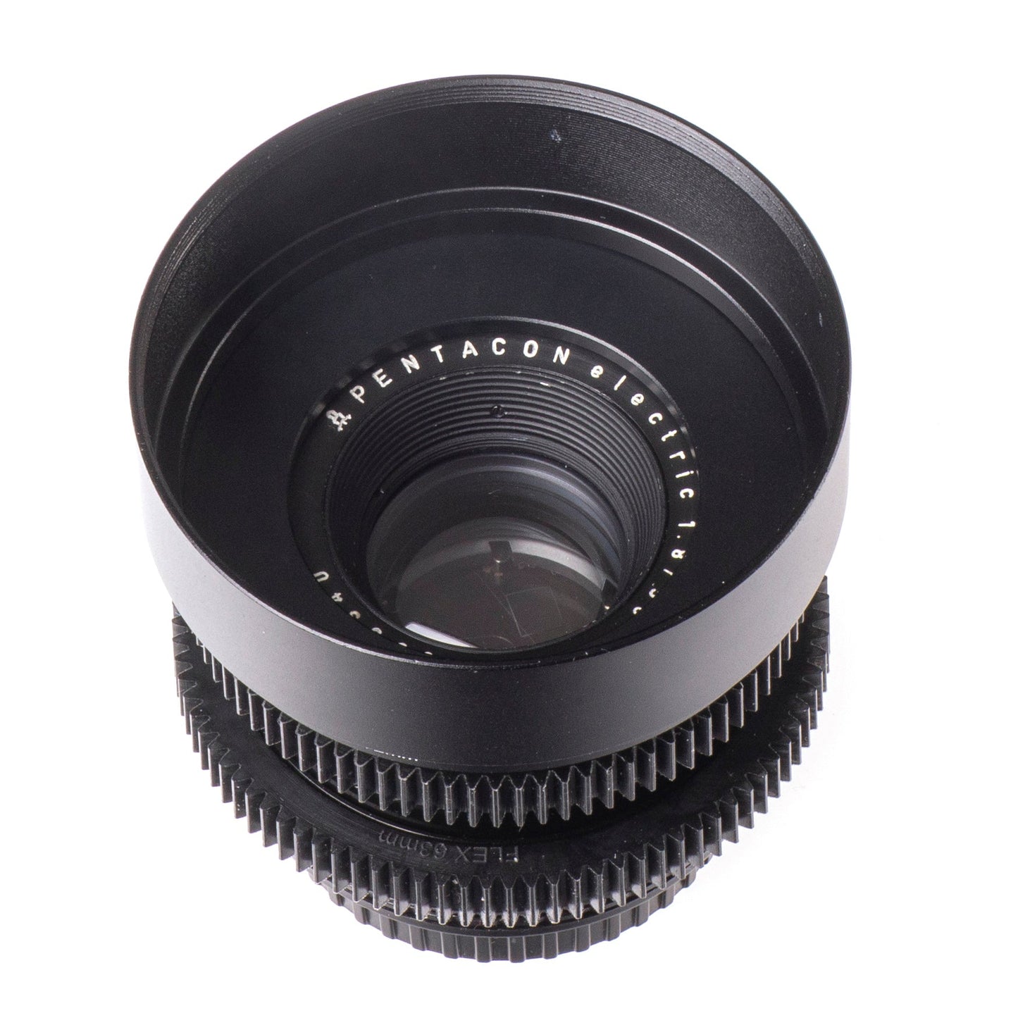 Pentacon Electric 50mm F1.8 Cine Mod Prime Portrait Lens | Canon EF mount! - TerPhoto Store