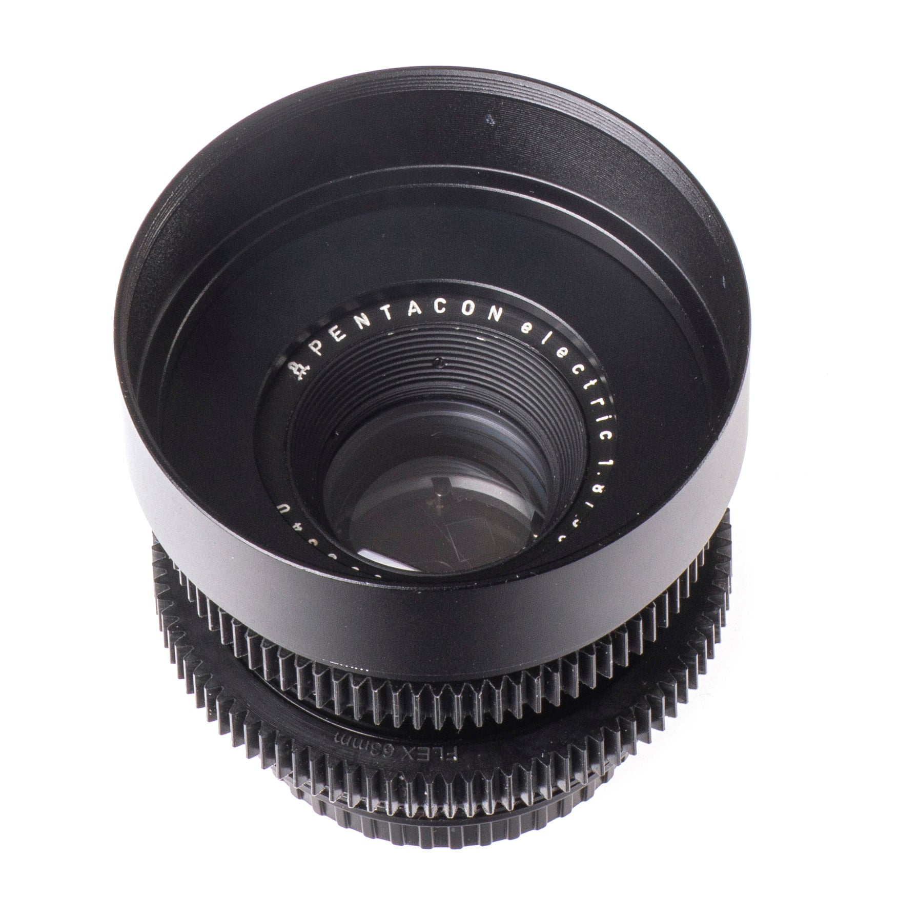 Pentacon Electric 50mm F1.8 Cine Mod Prime Portrait Lens | Canon EF mount! - TerPhoto Store