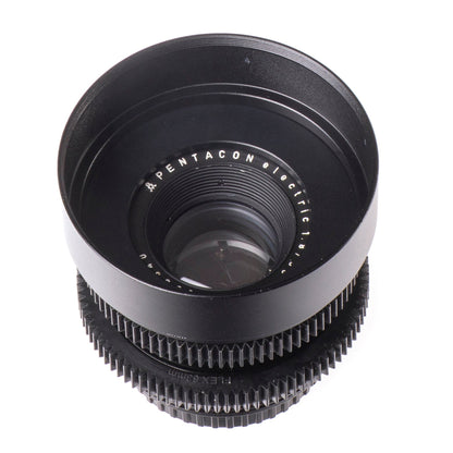 Pentacon Electric 50mm F1.8 Cine Mod Prime Portrait Lens | Canon EF mount! - TerPhoto Store
