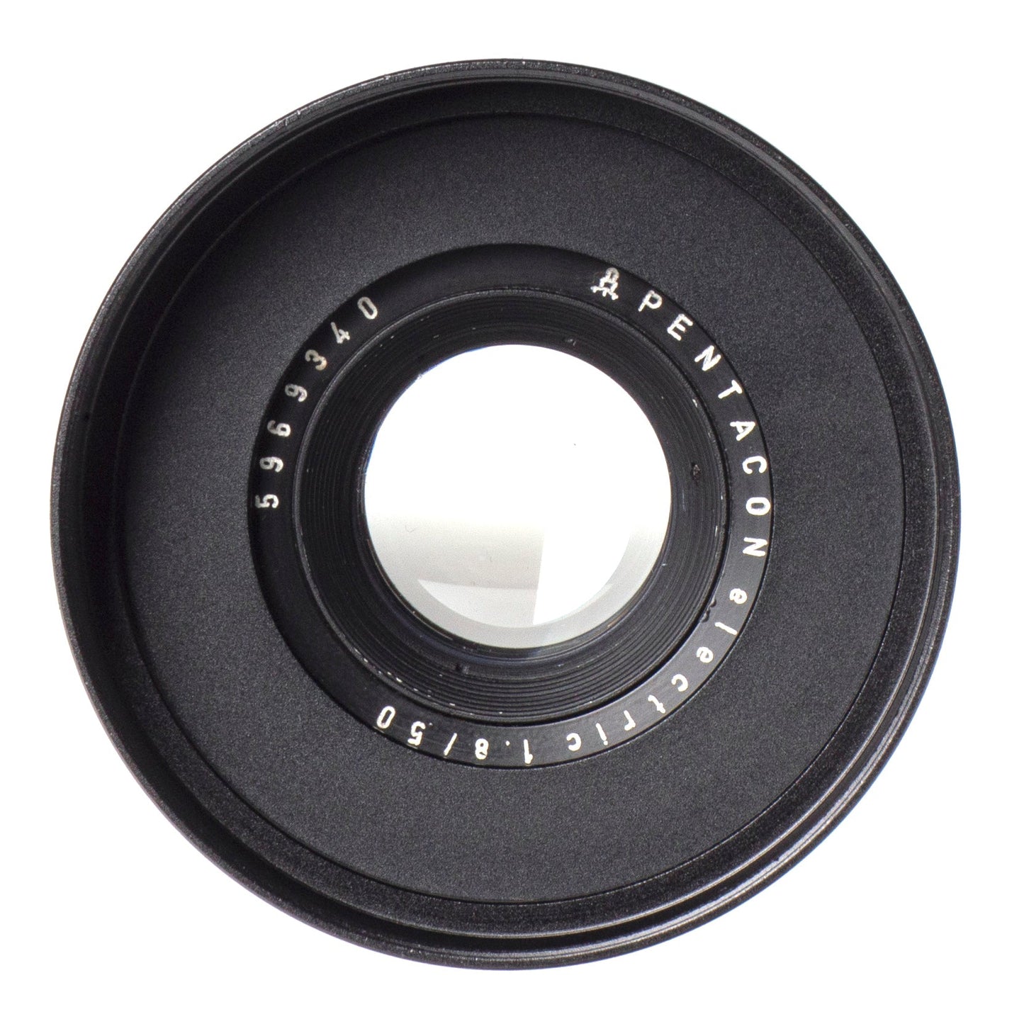 Pentacon Electric 50mm F1.8 Cine Mod Prime Portrait Lens | Canon EF mount! - TerPhoto Store