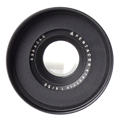 Pentacon Electric 50mm F1.8 Cine Mod Prime Portrait Lens | Canon EF mount! - TerPhoto Store
