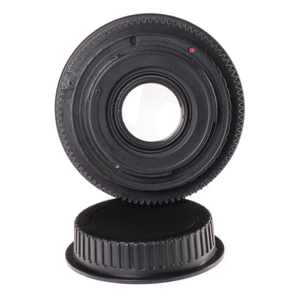 Pentacon Electric 50mm F1.8 Cine Mod Prime Portrait Lens | Canon EF mount! - TerPhoto Store