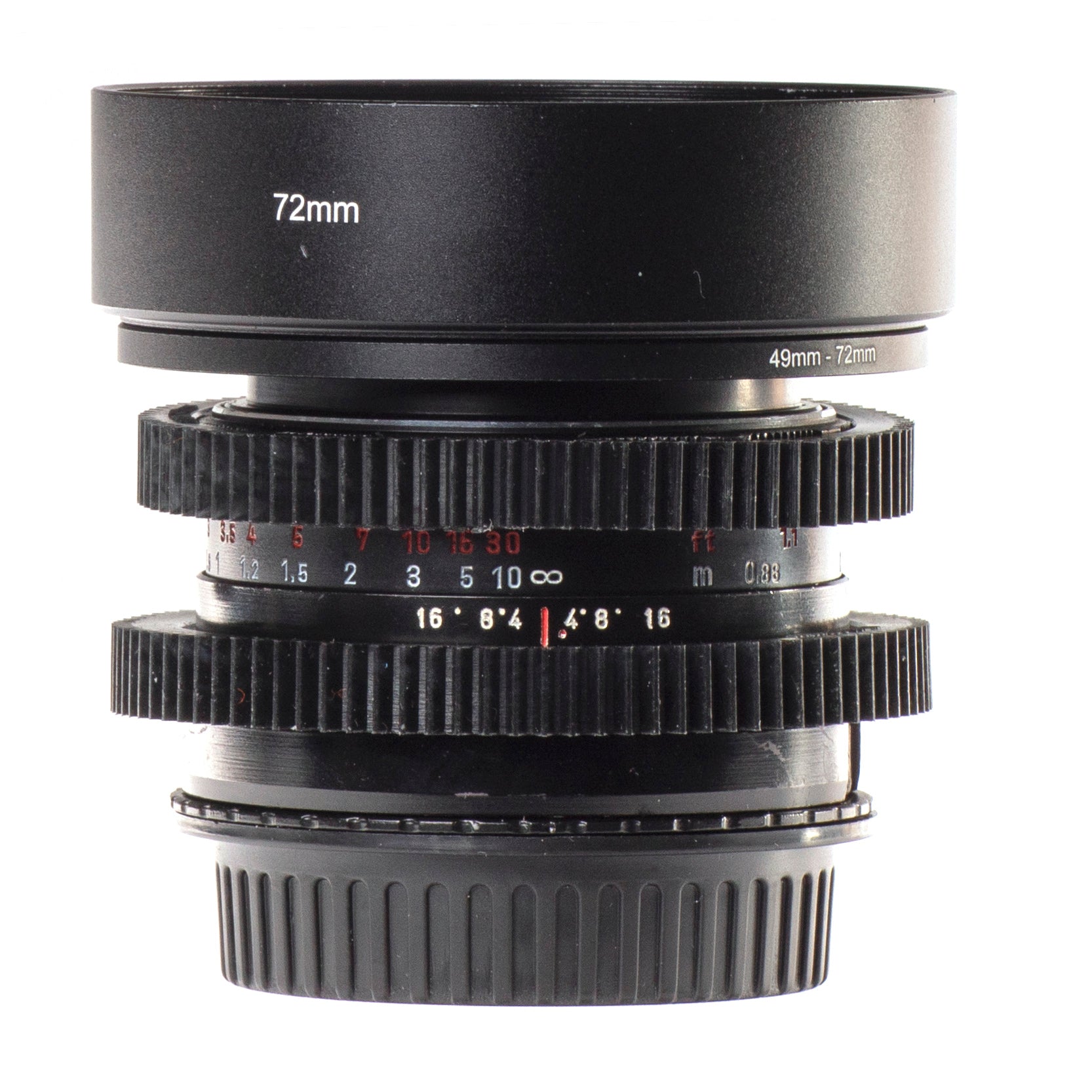 Pentacon Electric 50mm F1.8 Cine Mod Prime Portrait Lens | Canon EF mount! - TerPhoto Store