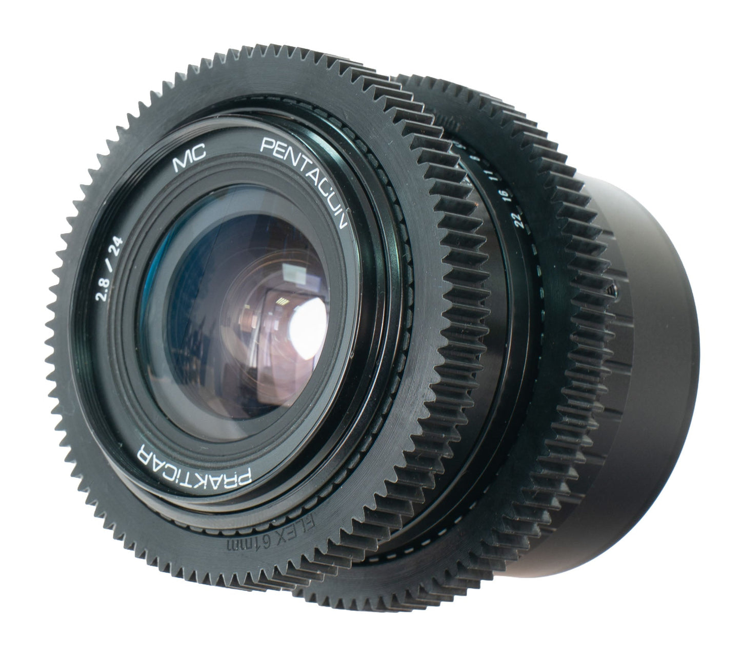Pentacon MC Prakticar 24mm F2.8 Cine Mod Wide Angle Lens | Sony E-mount! - TerPhoto Store
