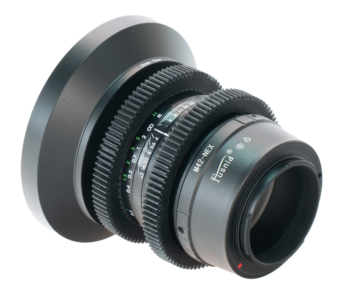 Pentacon MC Prakticar 24mm F2.8 Cine Mod Wide Angle Lens | Sony E-mount! - TerPhoto Store