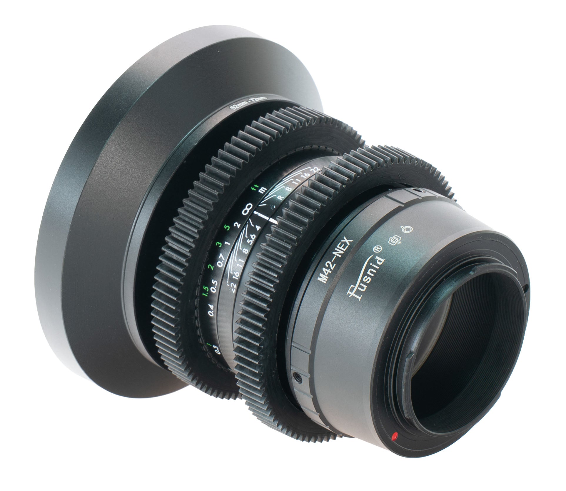 Pentacon MC Prakticar 24mm F2.8 Cine Mod Wide Angle Lens | Sony E-mount! - TerPhoto Store
