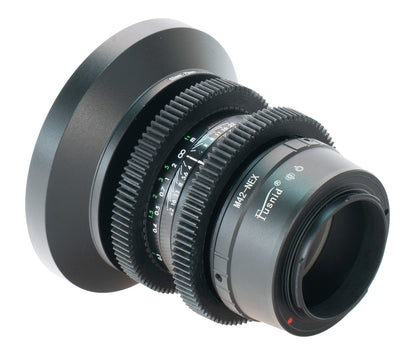 Pentacon MC Prakticar 24mm F2.8 Cine Mod Wide Angle Lens | Sony E-mount! - TerPhoto Store