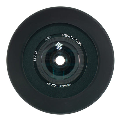 Pentacon MC Prakticar 24mm F2.8 Cine Mod Wide Angle Lens | Sony E-mount! - TerPhoto Store