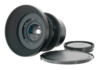 Pentacon MC Prakticar 24mm F2.8 Cine Mod Wide Angle Lens | Sony E-mount! - TerPhoto Store