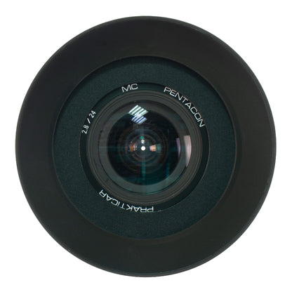Pentacon MC Prakticar 24mm F2.8 Cine Mod Wide Angle Lens | Sony E-mount! - TerPhoto Store