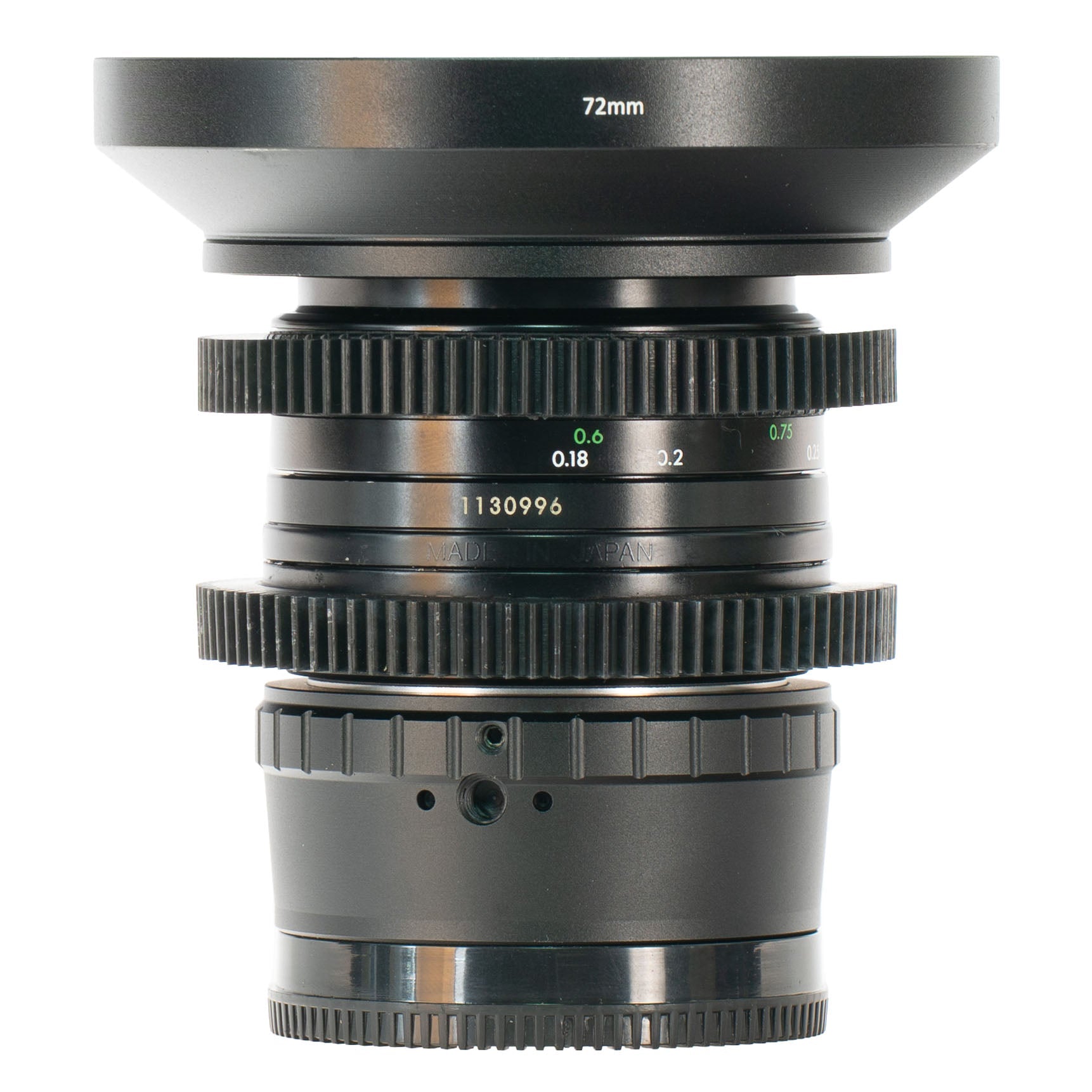 Pentacon MC Prakticar 24mm F2.8 Cine Mod Wide Angle Lens | Sony E-mount! - TerPhoto Store
