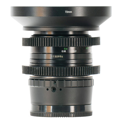 Pentacon MC Prakticar 24mm F2.8 Cine Mod Wide Angle Lens | Sony E-mount! - TerPhoto Store