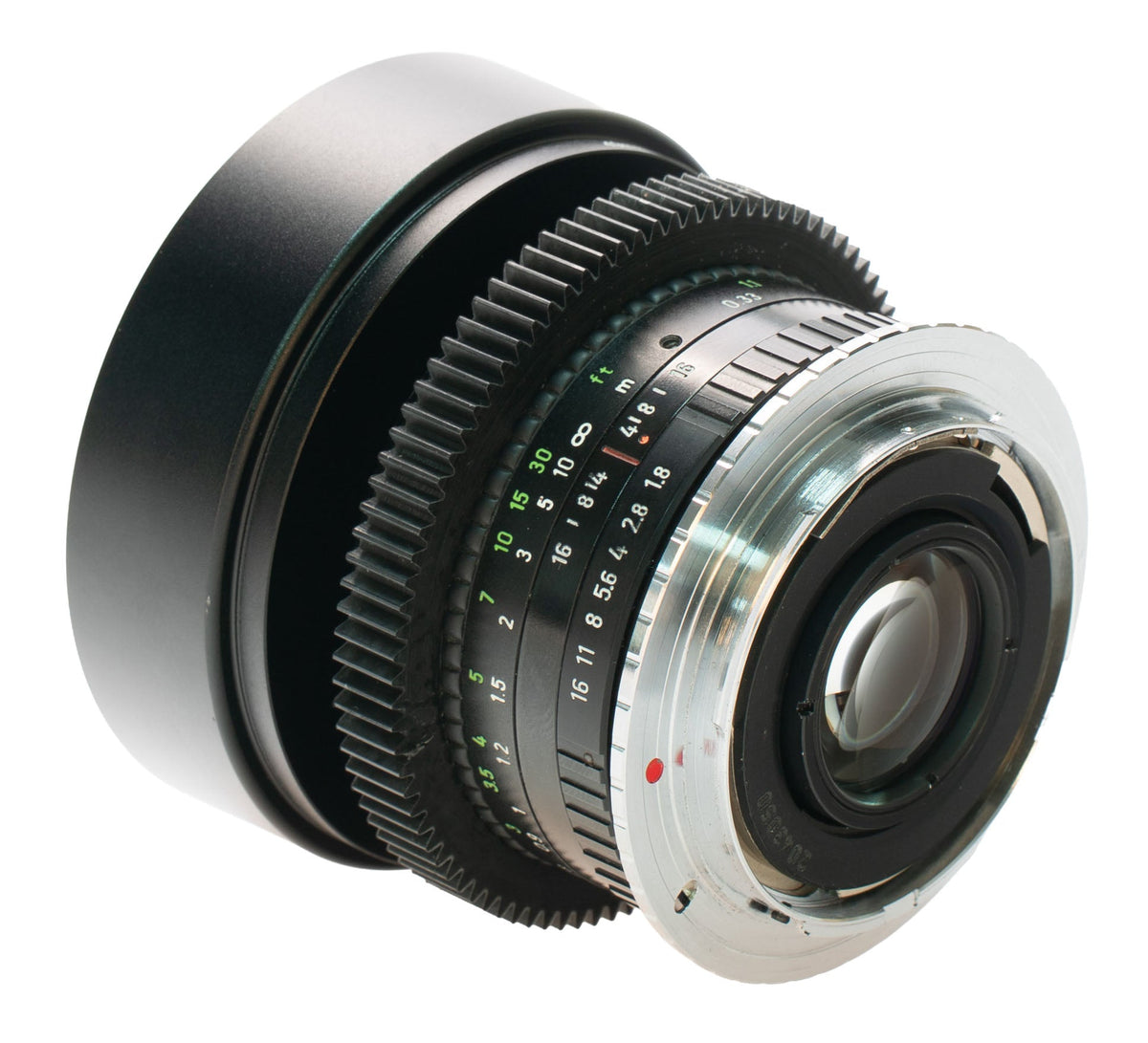 Pentacon MC Prakticar 50mm F1.8 Cine Mod Prime w/ Anamorphic Bokeh | Canon EF! - TerPhoto Store