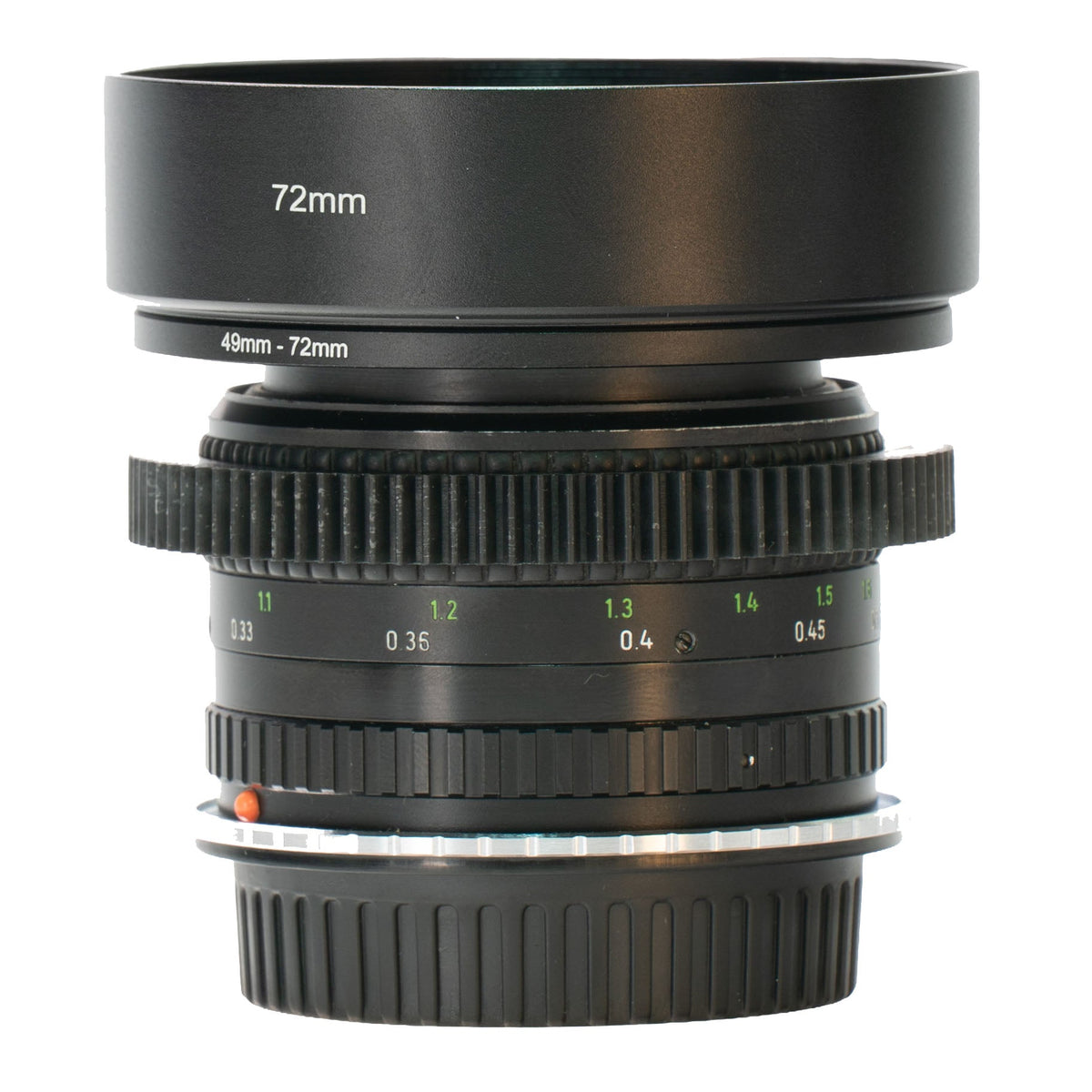 Pentacon MC Prakticar 50mm F1.8 Cine Mod Prime w/ Anamorphic Bokeh | Canon EF! - TerPhoto Store