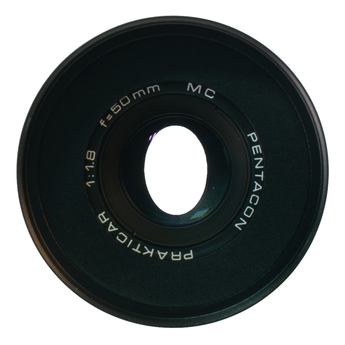 Pentacon MC Prakticar 50mm F1.8 Cine Mod Prime w/ Anamorphic Bokeh | Canon EF! - TerPhoto Store