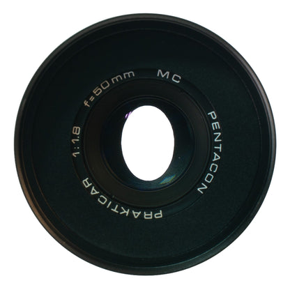 Pentacon MC Prakticar 50mm F1.8 Cine Mod Prime w/ Anamorphic Bokeh | Canon EF! - TerPhoto Store